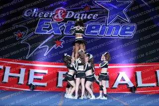 Rebels Elite Cheer Lovestruck