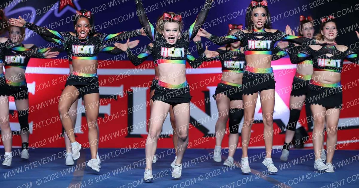 Hagerstown Heat Fury · THE FINALE AT THE KALAHARI