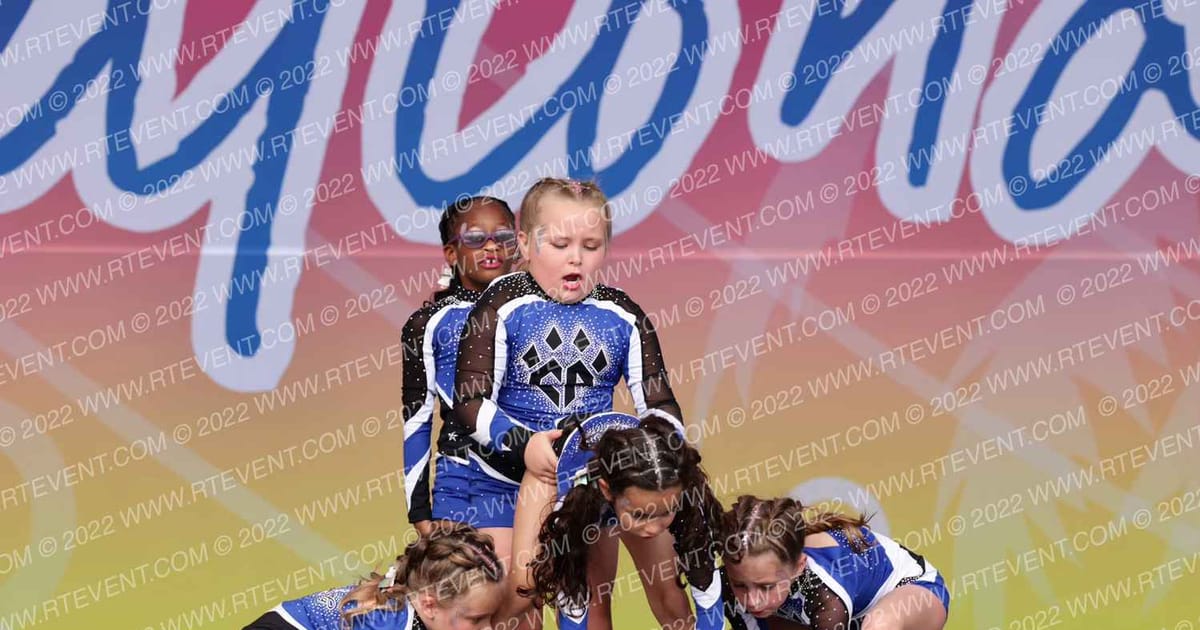 Cheer Athletics Pensacola CoCo Kitties · Beach Blast