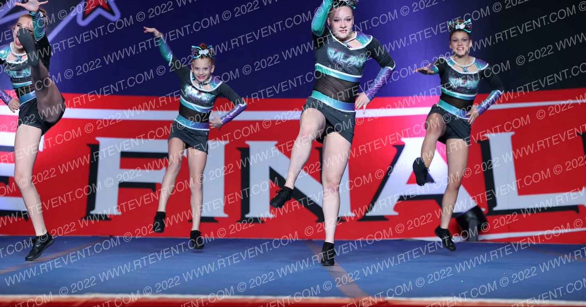 Galaxy Cheer Luminosity · THE FINALE AT THE KALAHARI