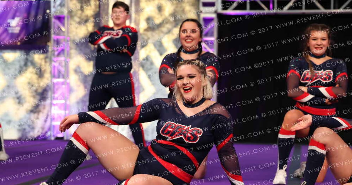 Cheer Factor Mirage · Spirit Unlimited Battle at the Boardwalk Atlantic City Grand Nationals