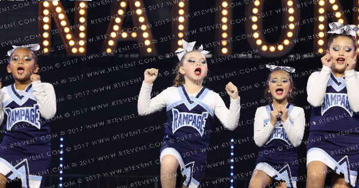 TRACY RAMPAGE JUNIOR NOVICE · YOUTH NATIONALS