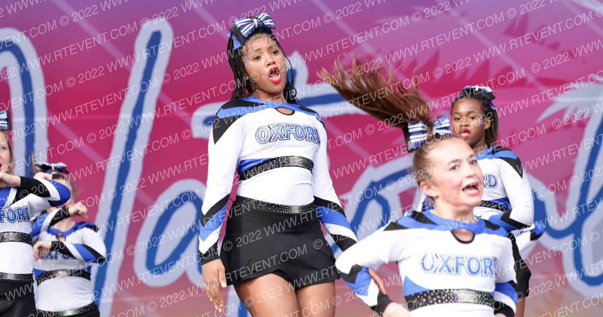 Oxford Cheer Hammerheads · Beach Blast