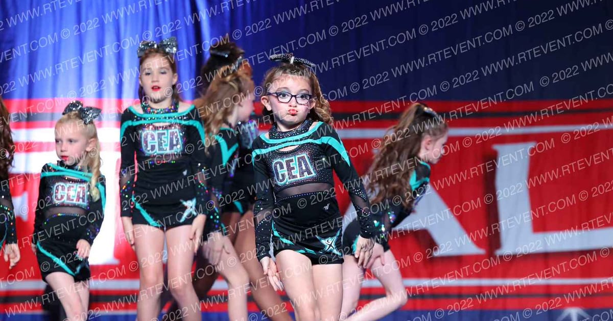 Cheer Extreme SOMD Mini Missiles · THE FINALE AT THE KALAHARI