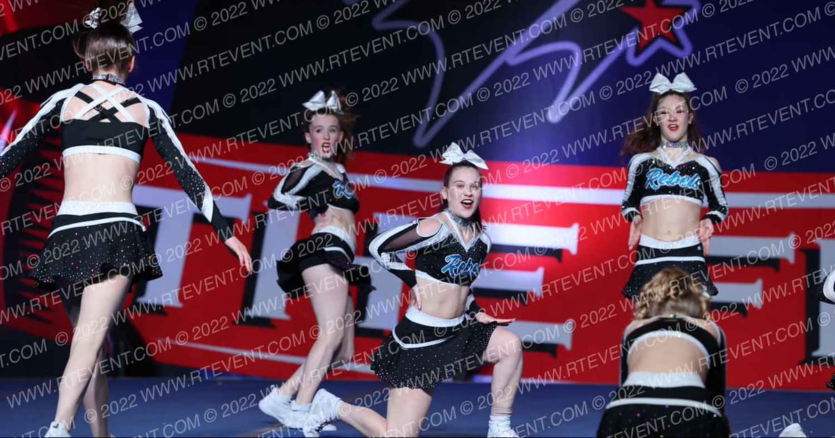 Rebels Elite Cheer Devotion · THE FINALE AT THE KALAHARI