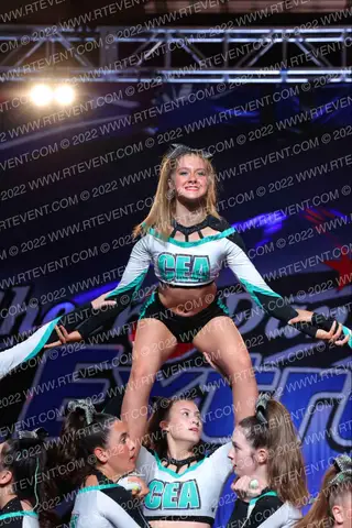 Cheer Extreme DMV 3.Teal