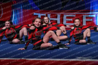 North Fork Cheer Neon