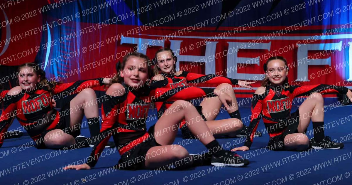 North Fork Cheer Neon · THE FINALE AT THE KALAHARI