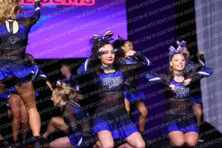 Aussie Gems Cheerleading ONYX