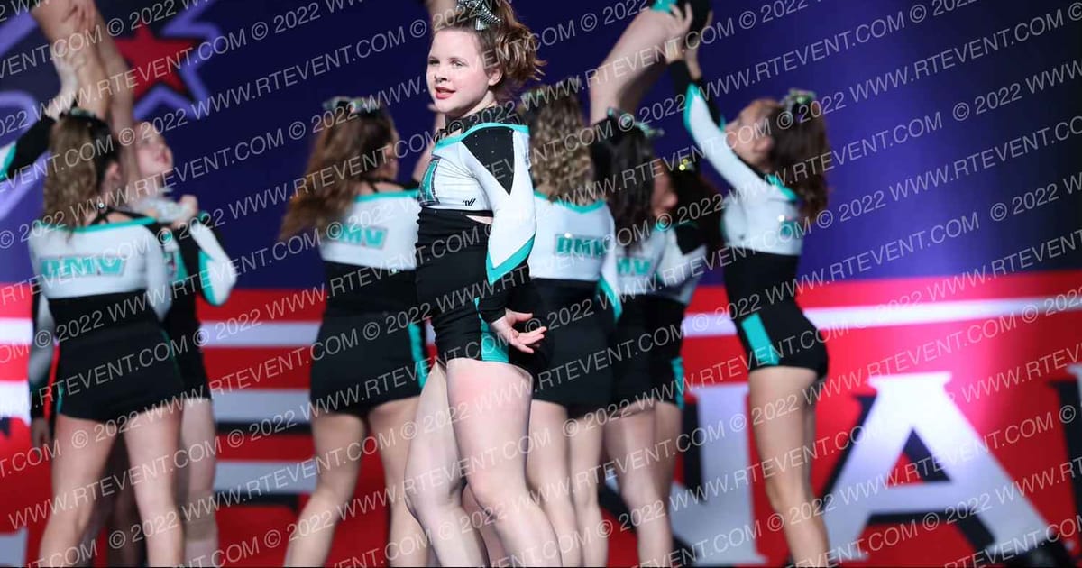 Cheer Extreme DMV C3 · THE FINALE AT THE KALAHARI
