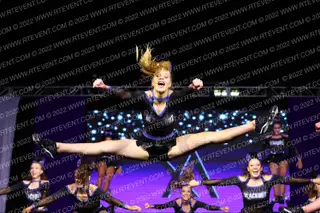 Atomic Allstars Cheer Blackout