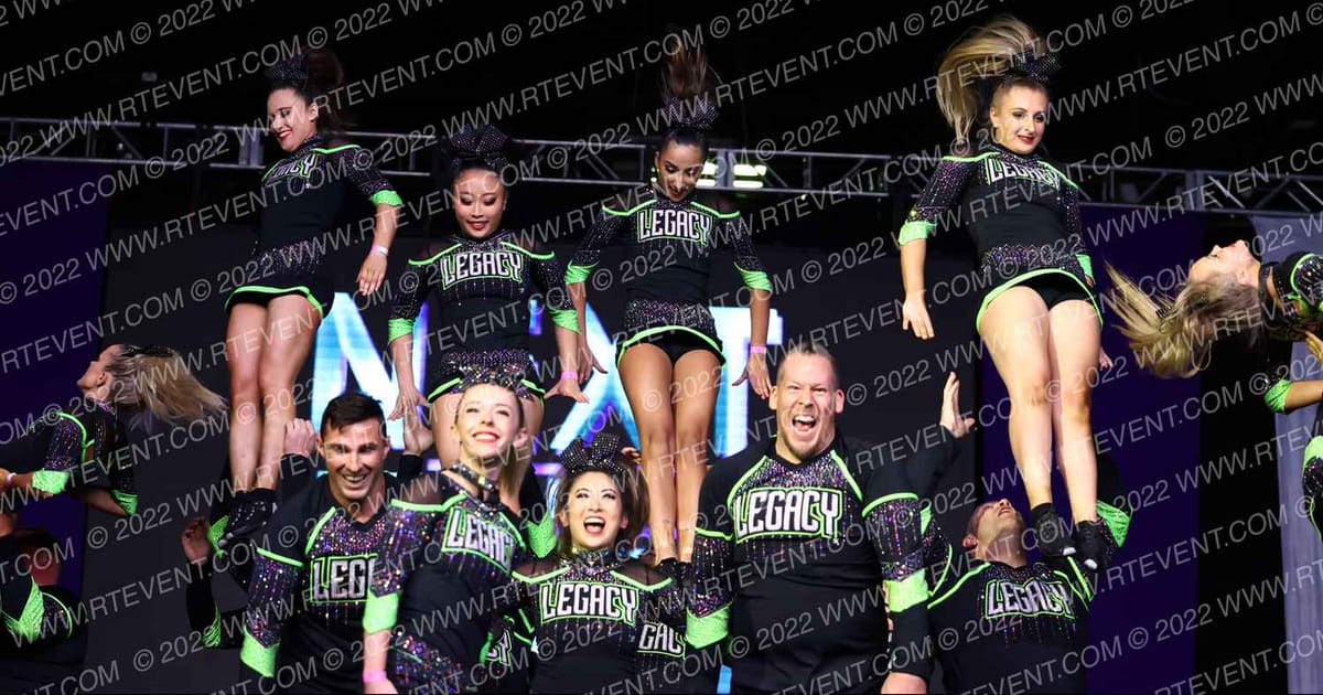 Southern Cross Cheerleading Legacy · Next Level Nationals