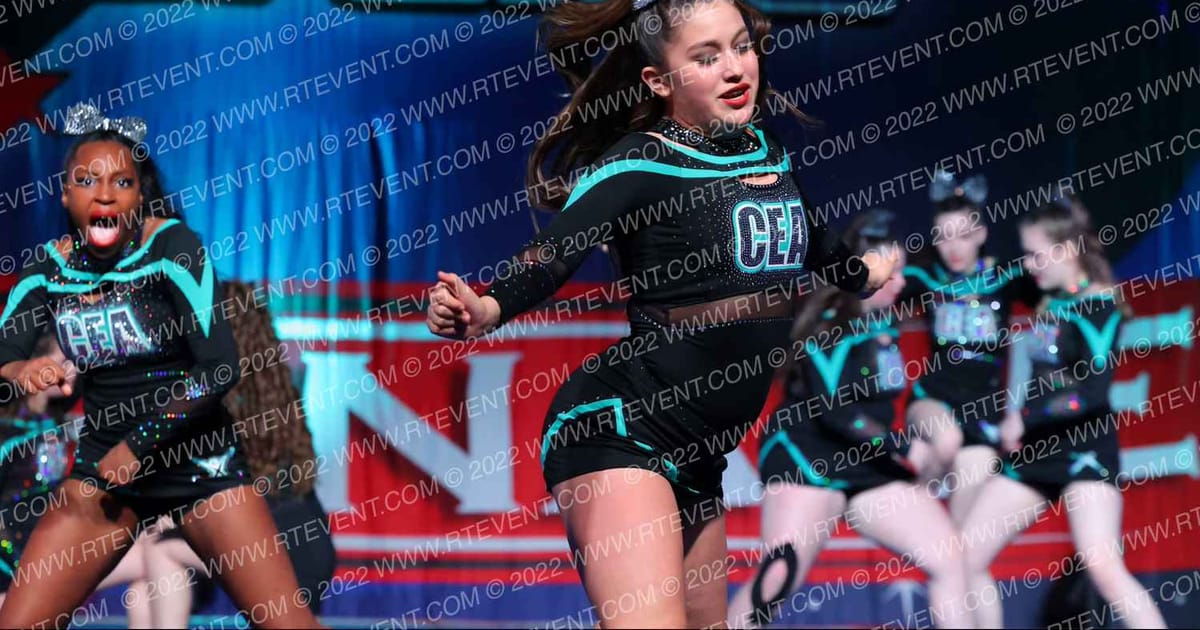 Cheer Extreme SOMD Fly Girls · THE FINALE AT THE KALAHARI