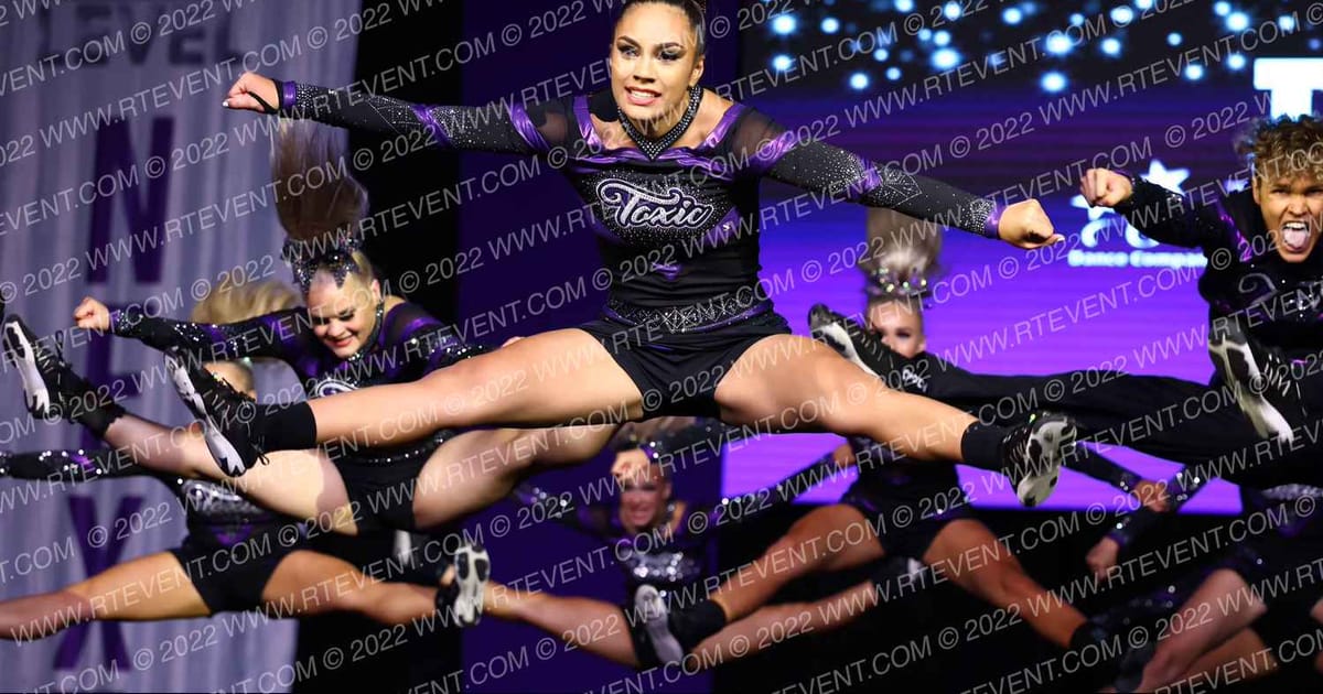 Toxic Cheer and Dance Weapons · Next Level Nationals