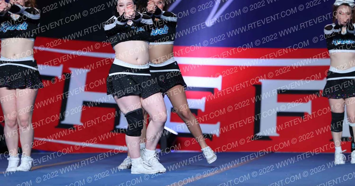 Rebels Elite Cheer Lovestruck · THE FINALE AT THE KALAHARI