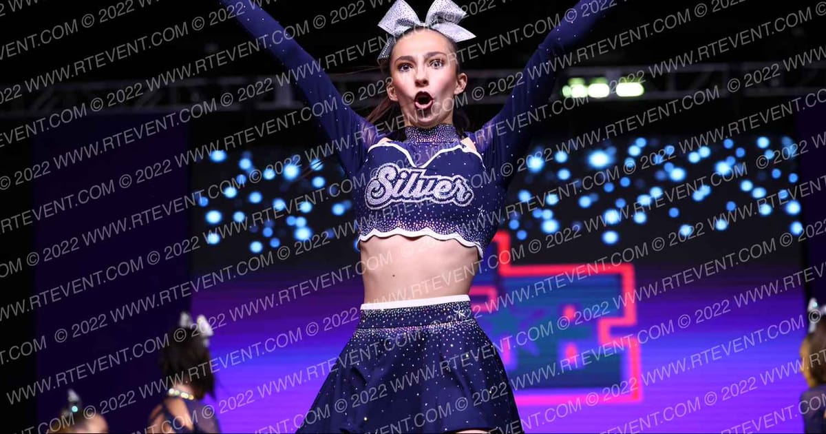 Cheer Express Allstars Miss Silver · Next Level Nationals