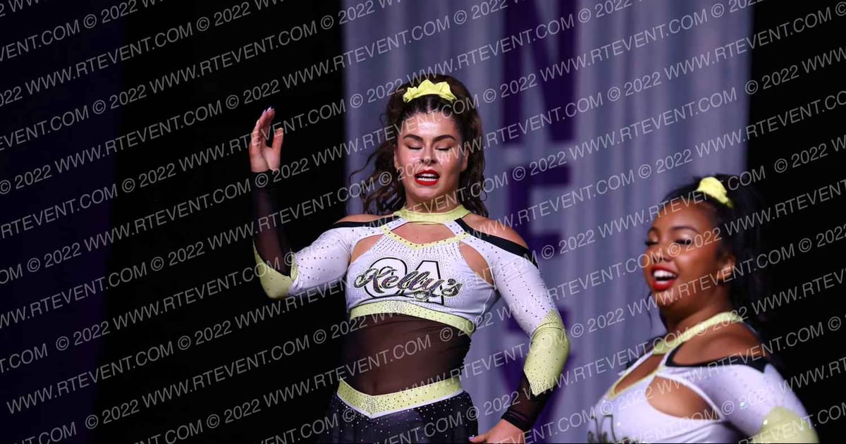 Outlaws All Stars Kelly Girls · Next Level Nationals