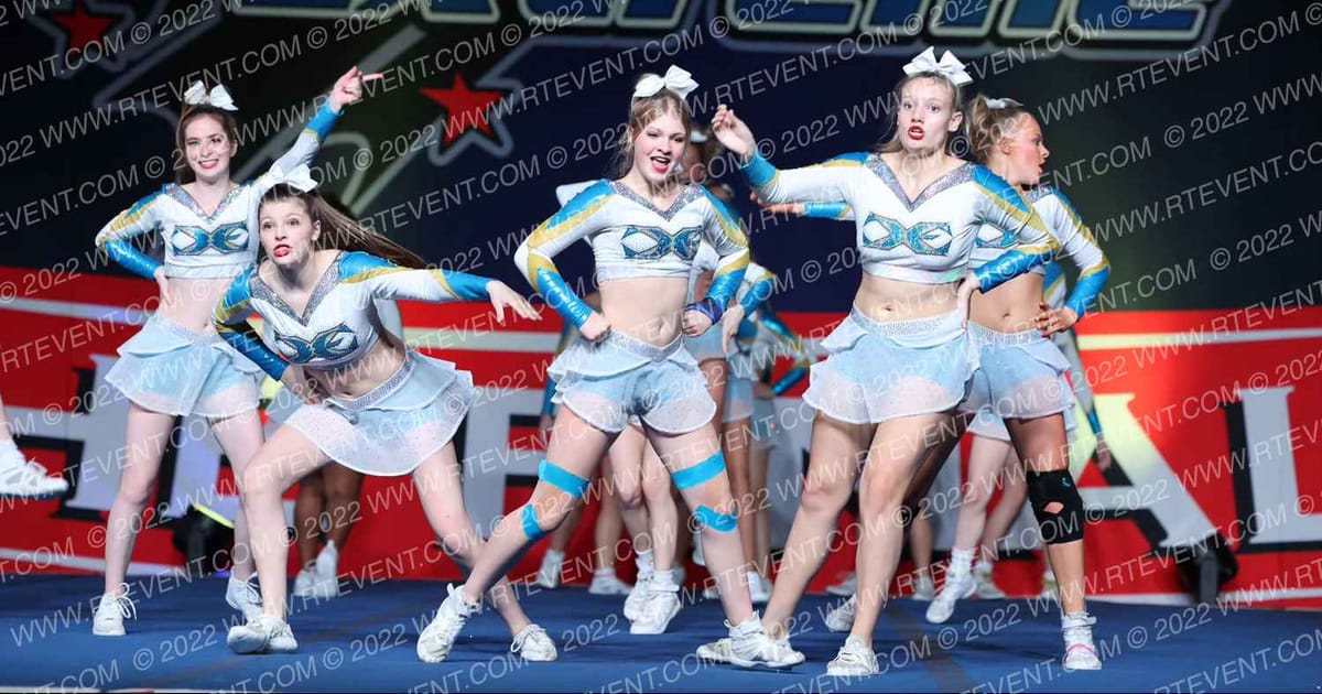Chesapeake Elite All Stars Reign · THE FINALE AT THE KALAHARI