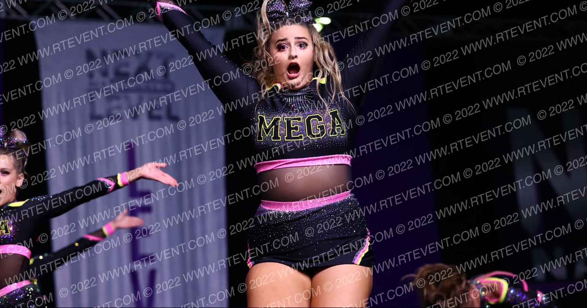 Mega Cheer Fuchsia 5 · Next Level Nationals