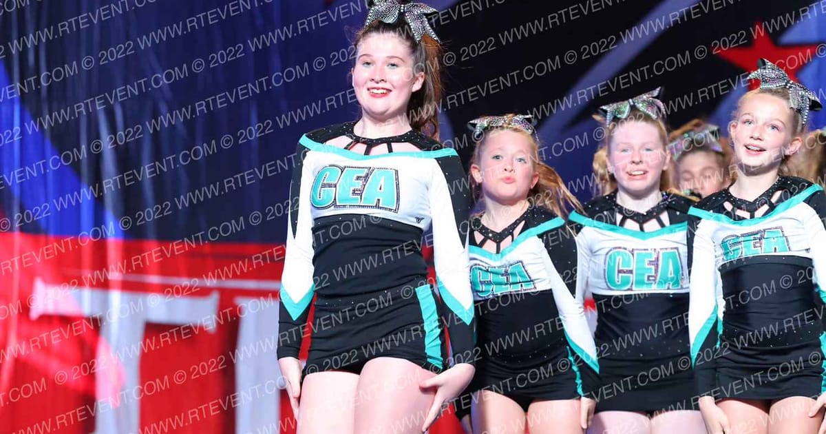 Cheer Extreme DMV Sorcery · THE FINALE AT THE KALAHARI