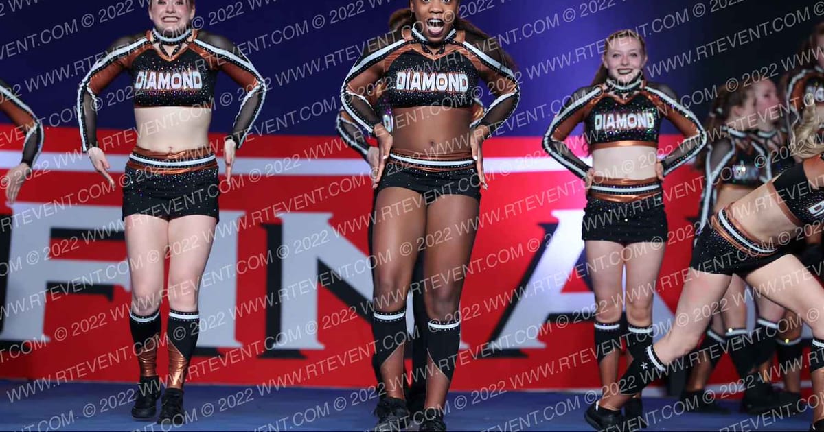 Diamond Athletics Anarchy · THE FINALE AT THE KALAHARI