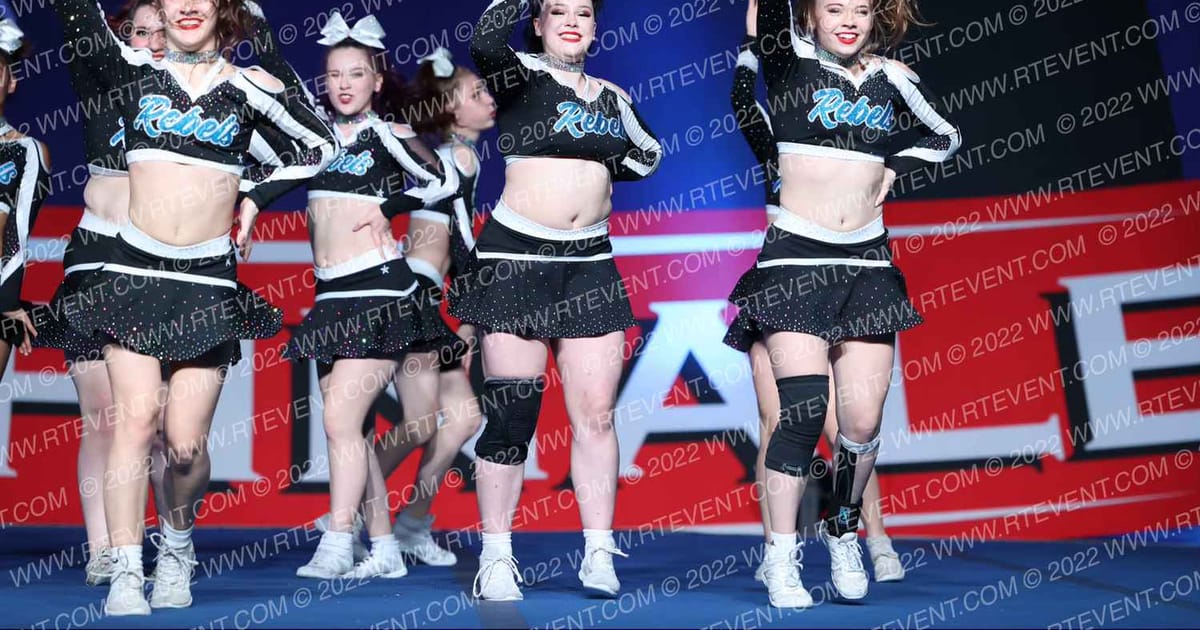 Rebels Elite Cheer Devotion · THE FINALE AT THE KALAHARI