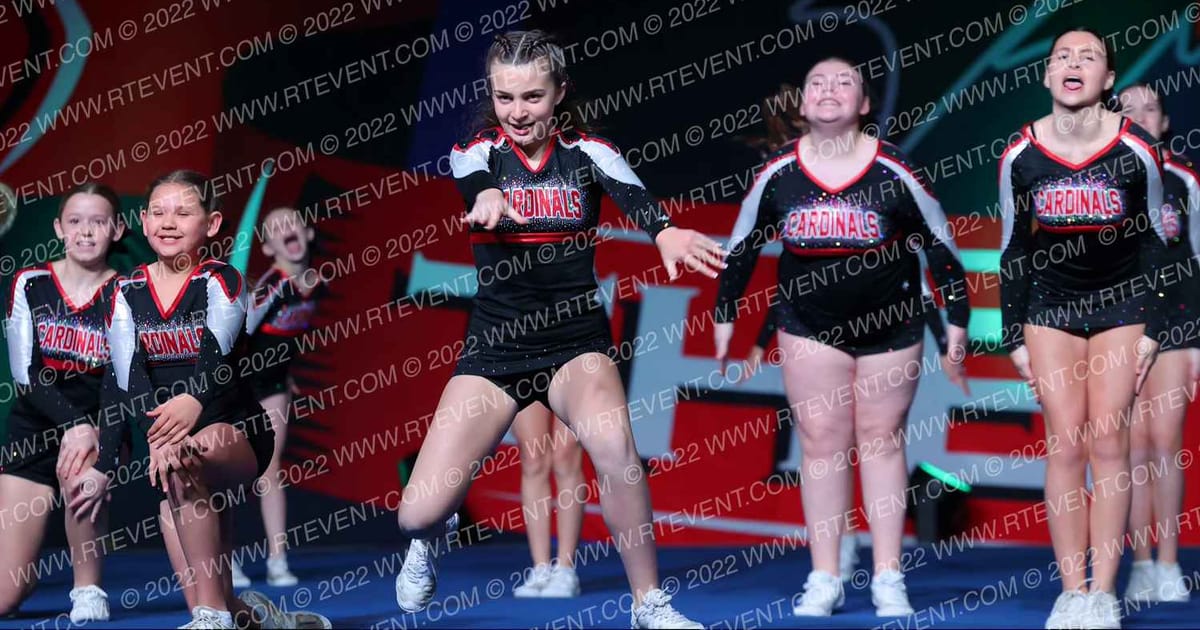 Cardinal Athletics Inferno · THE FINALE AT THE KALAHARI