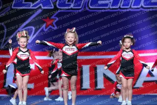 Laurel Youth Cheer Starz Tiny