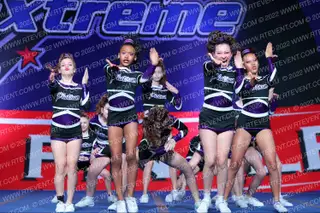 Platinum Rec Cheer Ice