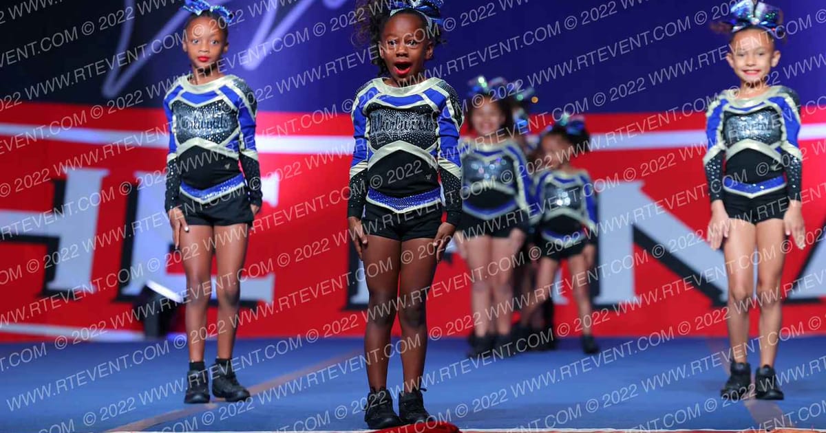 Tri-Town Competitive Cheer Whirlwinds · THE FINALE AT THE KALAHARI