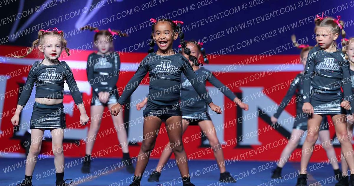 717 Athletics Tiny Dancers · THE FINALE AT THE KALAHARI