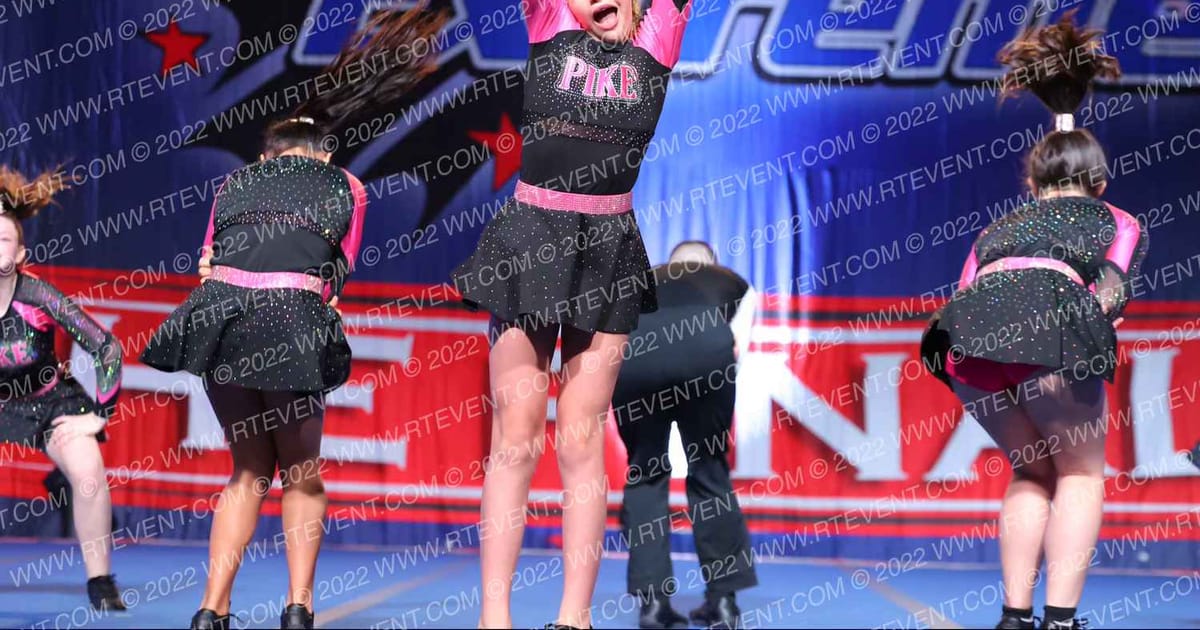 Pike All Star Cheer Diamonds · THE FINALE AT THE KALAHARI