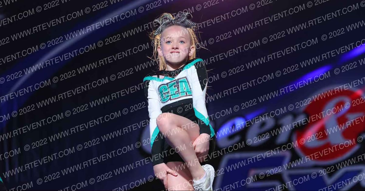 Cheer Extreme DMV Tsunami · THE FINALE AT THE KALAHARI