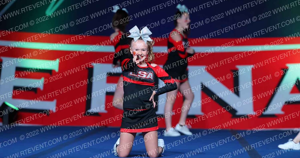 LSA Cheerleading Diamonds · THE FINALE AT THE KALAHARI