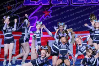 PKR Athletics Cheer Club HeatWave