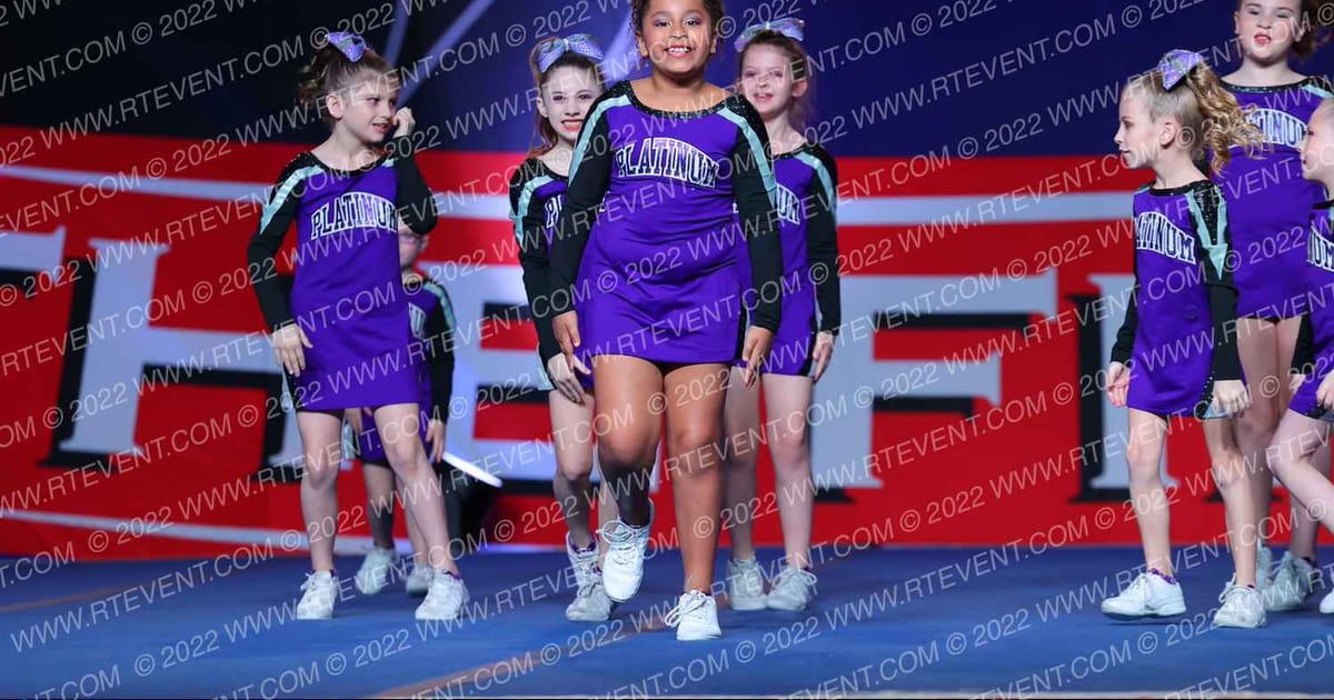 Platinum Rec Cheer Frost · THE FINALE AT THE KALAHARI