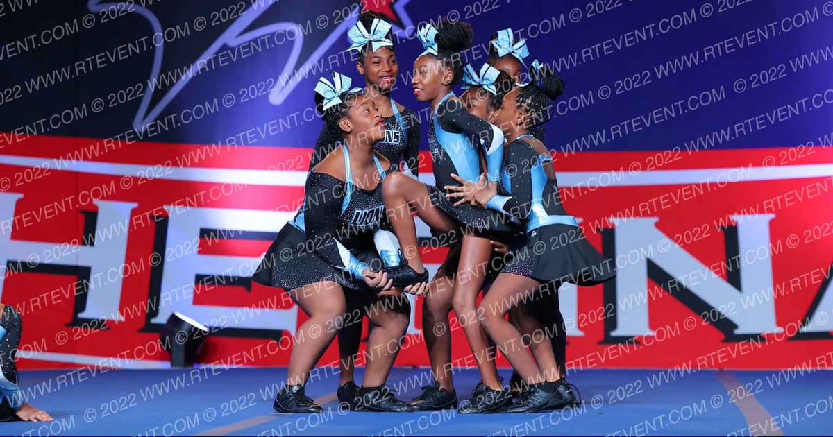 Brick City Lions Lady Sapphires · THE FINALE AT THE KALAHARI