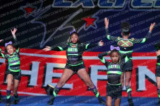 Cheer Matrix Code Black