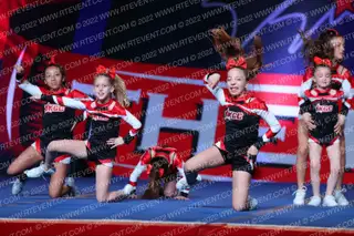 KGC Cheer Youth Red