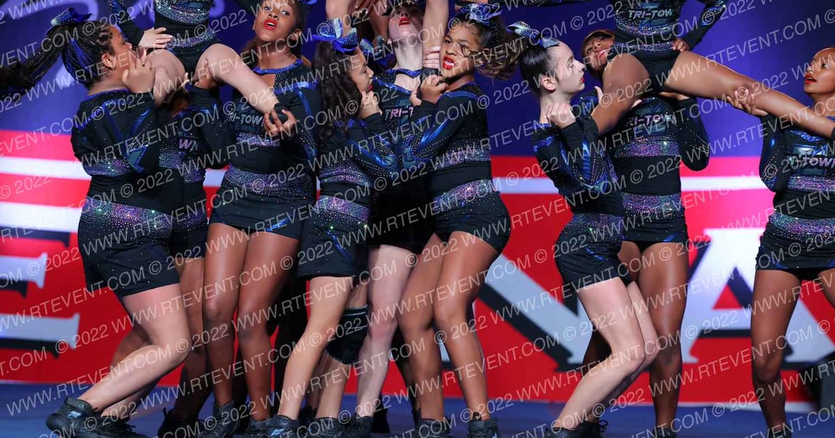 Tri-Town Competitive Cheer Cyclones · THE FINALE AT THE KALAHARI