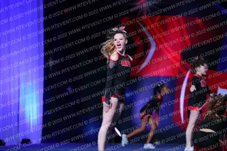 MFA Cheer Flames