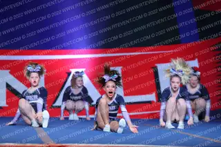 PKR Athletics Cheer Club Sr Whirlwind
