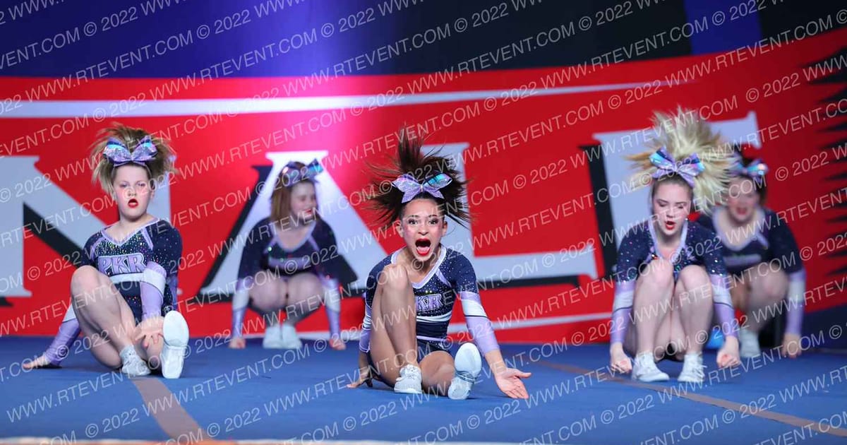 PKR Athletics Cheer Club Sr Whirlwind · THE FINALE AT THE KALAHARI