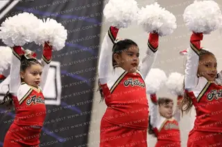 SOUTH GATE AZTECS  FUTURE LEAGUE CHEER