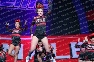 KGC Cheer Senior Black