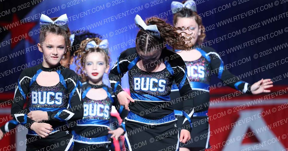 Bucs Sapphires · THE FINALE AT THE KALAHARI