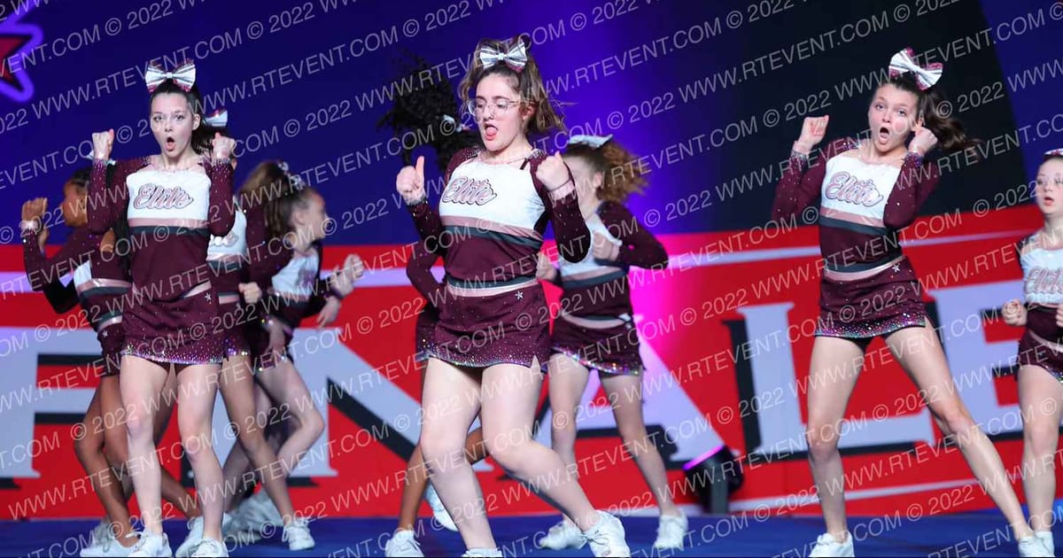Garden State Elite Cheer Firethorns · THE FINALE AT THE KALAHARI