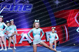 Cross Valley Cheer Sapphires