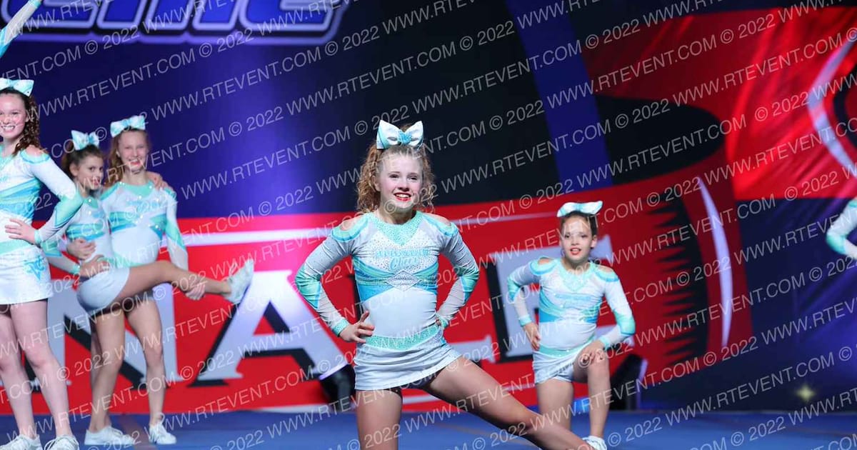 Cross Valley Cheer Sapphires · THE FINALE AT THE KALAHARI