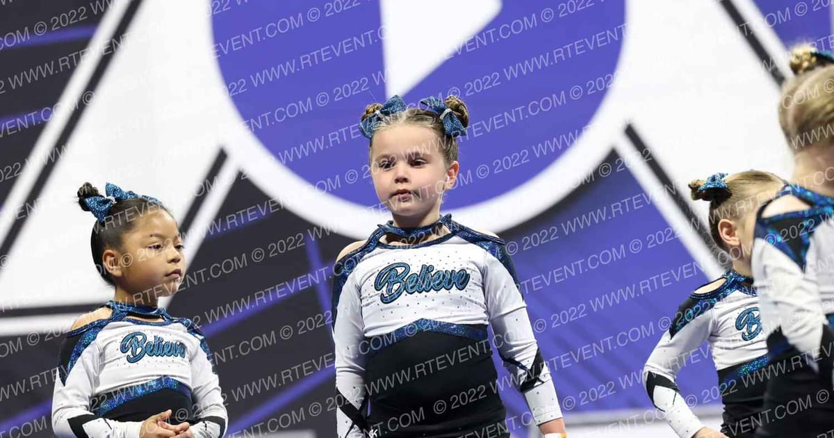 BELIEVE ATHLETICS SHIMMER · So Cal Challenge Cup